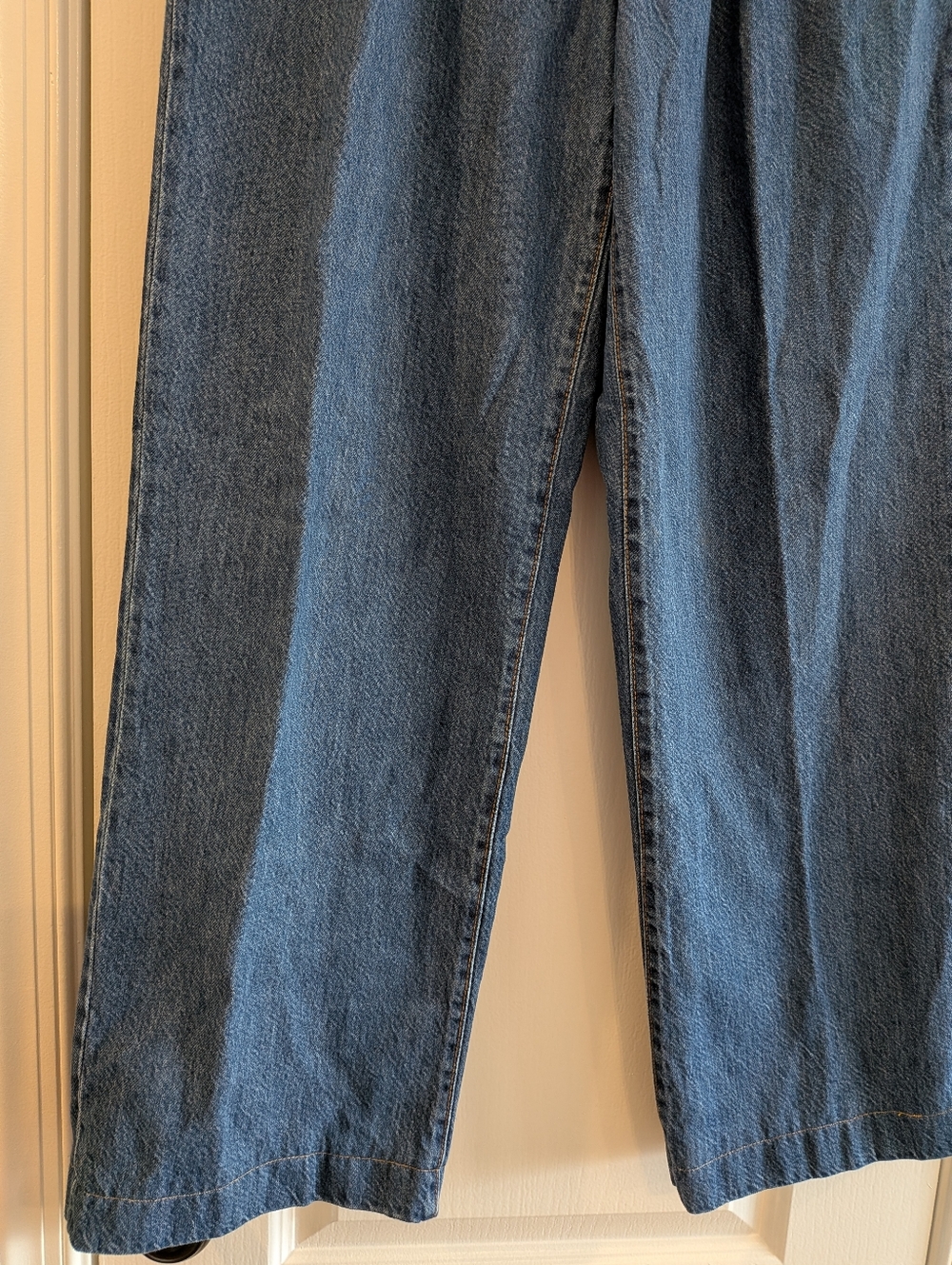 Madewell The Harlow Wide Leg Jean in Fairson Wash Size 26 Baggy Straight Denim - Picture 6 of 16